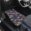 Tiger Pattern Japan Style Front and Back Car Floor Mats