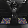 Tiger Pattern Japan Style Front and Back Car Floor Mats