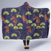 Tiger Pattern Japan Style Hooded Blanket-JORJUNE.COM