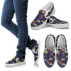 Tiger Pattern Japan Style Men Slip On Shoes