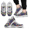 Tiger Pattern Japan Style Men Sneakers