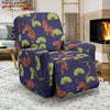 Tiger Pattern Japan Style Recliner Slipcover-JORJUNE.COM