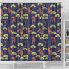 Tiger Pattern Japan Style Shower Curtain