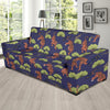 Tiger Pattern Japan Style Sofa Slipcover-JORJUNE.COM