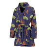 Tiger Pattern Japan Style Women Bath Robe