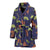 Tiger Pattern Japan Style Women Bath Robe