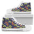 Tiger Pattern Japan Style Women High Top Shoes