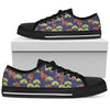 Tiger Pattern Japan Style Women Low Top Shoes