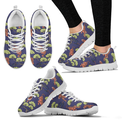 Tiger Pattern Japan Style Women Sneakers