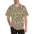 Tiki Brown Mask Print Men Hawaiian Shirt-JorJune