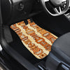 Hawaiian Polynesian Tiki Pattern Car Floor Mats