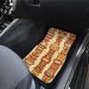 Hawaiian Polynesian Tiki Pattern Car Floor Mats