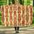 Tiki Orange Vertical Pattern Hooded Blanket-JORJUNE.COM