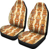 Hawaiian Polynesian Tiki Pattern Universal Fit Car Seat Covers