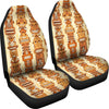 Hawaiian Polynesian Tiki Pattern Universal Fit Car Seat Covers