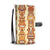 Hawaiian Polynesian Tiki Pattern Wallet Phone Case