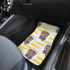 Hawaiian Polynesian Tiki Print Car Floor Mats