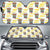 Tiki Smile Mask Print Pattern Car Sun Shade-JorJune