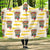 Tiki Smile Mask Print Pattern Hooded Blanket-JORJUNE.COM