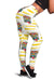 Tiki Smile Mask Print Pattern Women Leggings