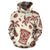 Hawaiian Polynesian Tribal Tiki Pattern All Over Print Hoodie