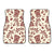 Hawaiian Polynesian Tribal Tiki Pattern Car Floor Mats