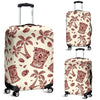 Hawaiian Polynesian Tribal Tiki Pattern Luggage Cover Protector