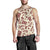 Tiki Tribal Mask Palm Tree Men Tank Top