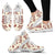 Hawaiian Polynesian Tribal Tiki Pattern Women Sneakers