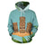 Hawaiian Polynesian Tiki All Over Print Hoodie