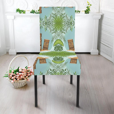 Tiki Wood Island Dining Chair Slipcover-JORJUNE.COM