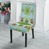 Tiki Wood Island Dining Chair Slipcover-JORJUNE.COM