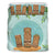 Hawaiian Polynesian Tiki Duvet Cover Bedding Set