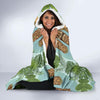 Tiki Wood Island Hooded Blanket-JORJUNE.COM