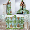 Tiki Wood Island Hooded Blanket-JORJUNE.COM