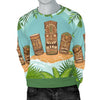 Tiki Wood Island Men Crewneck Sweatshirt