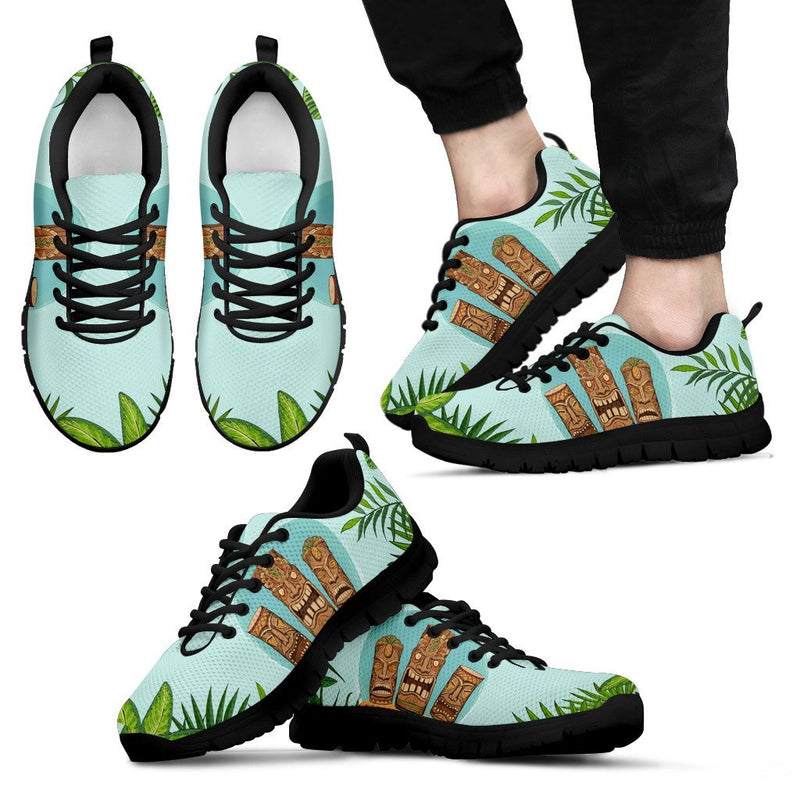 Hawaiian Polynesian Tiki Men Sneakers