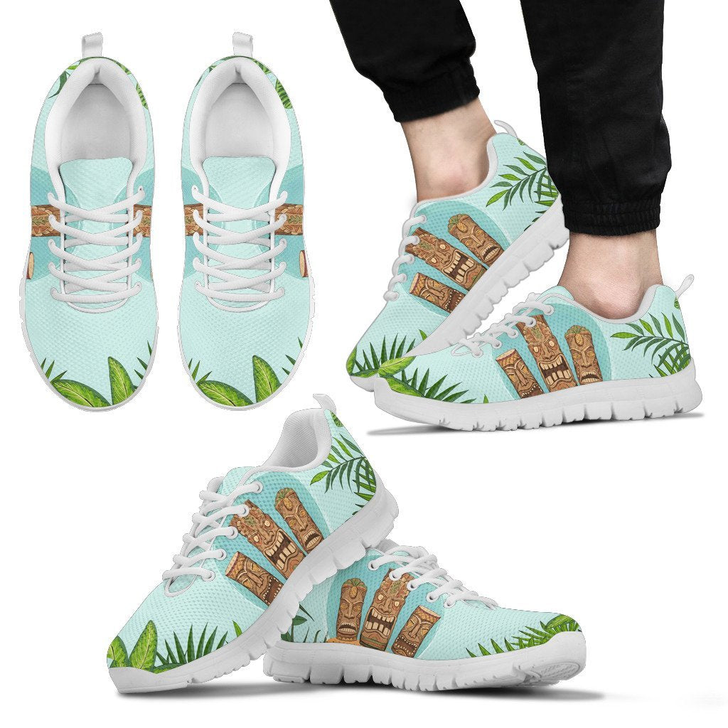 Hawaiian Polynesian Tiki Men Sneakers