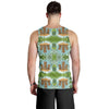 Tiki Wood Island Men Tank Top