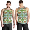 Tiki Wood Island Men Tank Top