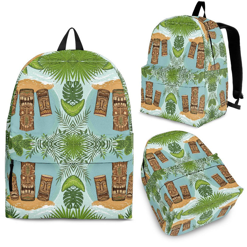 Tiki Wood Island Premium Backpack