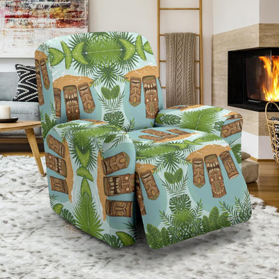 Tiki Wood Island Recliner Slipcover-JORJUNE.COM