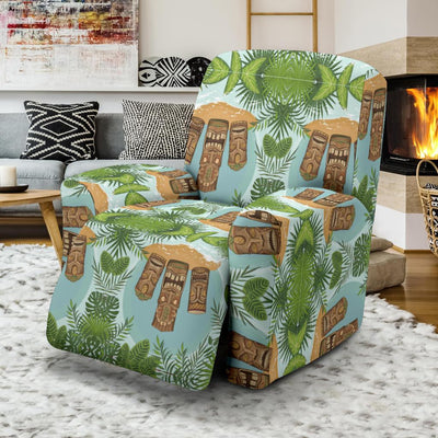 Tiki Wood Island Recliner Slipcover-JORJUNE.COM