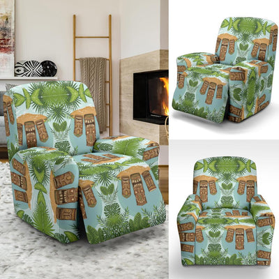 Tiki Wood Island Recliner Slipcover-JORJUNE.COM