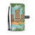 Hawaiian Polynesian Tiki Wallet Phone Case