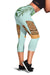 Tiki Wood Island Women Capris