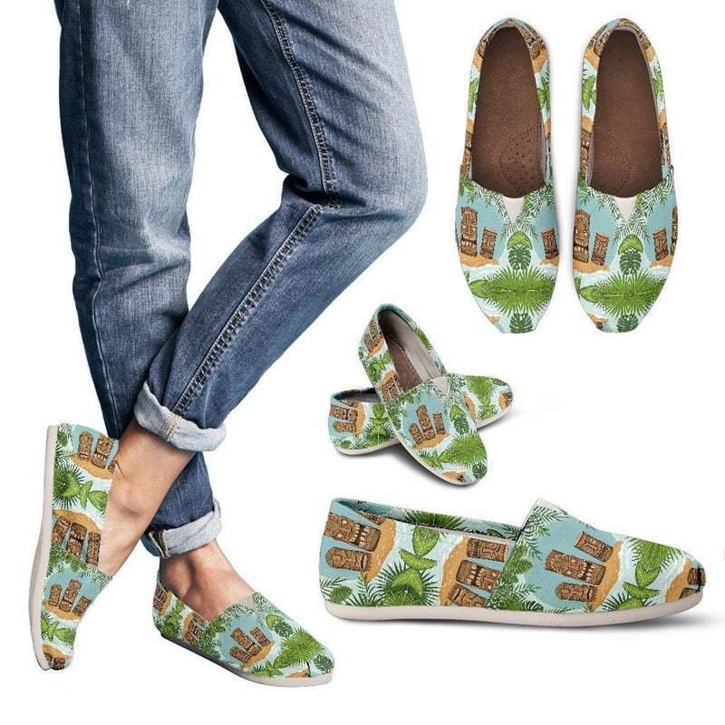 Tiki Wood Island Women Casual Shoes-JorJune.com