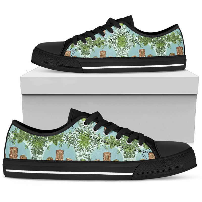 Tiki Wood Island Women Low Top Shoes