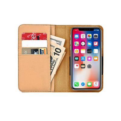 to my wife i love you Wallet Phone Case