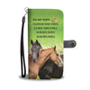 To my wife I love you Wallet Phone Case Horse